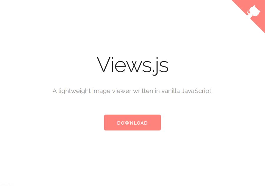 A lightweight image viewer written in vanilla JavaScript.